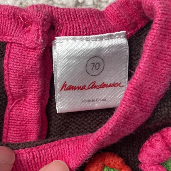 Hanna Andersson knit dress - Picture 2 of 7